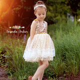 Custom fall and holiday dress, burgundy and gold