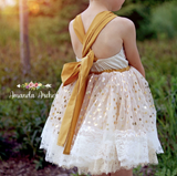 Custom fall and holiday dress, burgundy and gold