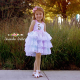 Birthday Wishes Dress, personalized number, ships 4-6 weeks