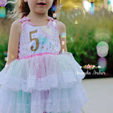 Birthday Wishes Dress, personalized number, ships 4-6 weeks