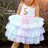 Birthday Wishes Dress, personalized number, ships 4-6 weeks