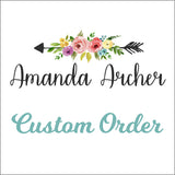 Custom Rainbow Dress