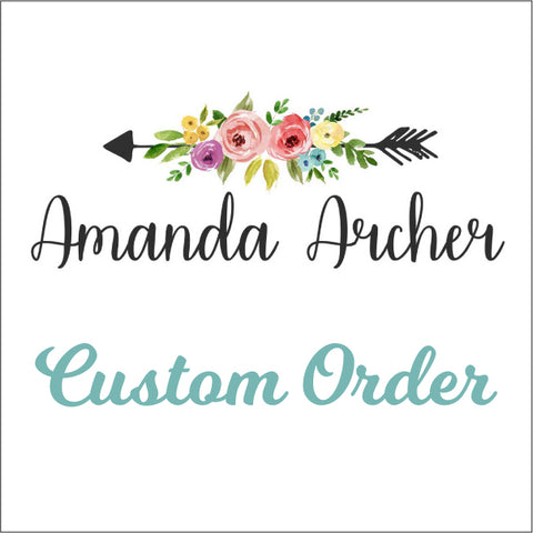 Custom Rainbow Dress