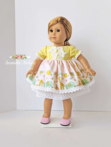 My Girl Sunshine DOLL Dress AGD