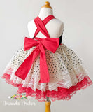 Queen of Hearts Dress size 6 RTS