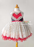 Queen of Hearts Dress size 6 RTS