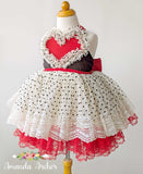 Queen of Hearts Dress size 6 RTS