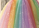 Custom Rainbow Dress