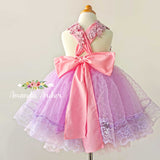 Lilac Blossom Princess Dress, ships in 4 weeks