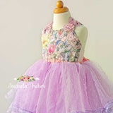 Lilac Blossom Princess Dress, ships in 4 weeks