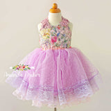 Lilac Blossom Princess Dress, ships in 4 weeks