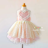 Blushing Heart Dress, ships 4-5 weeks