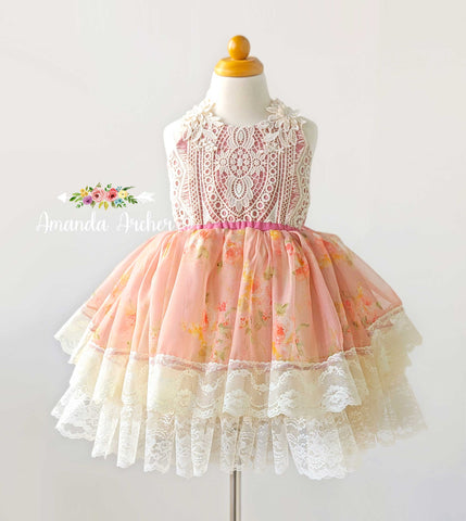 La Vie En Rose Dress, RTS Size 7