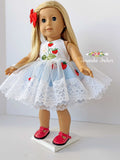 Strawberry Doll Dress